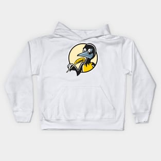 Vectorial Turpial Kids Hoodie